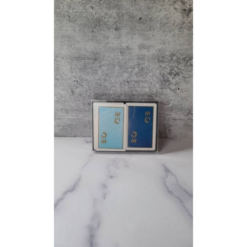 Bridge Playing Cards in Plastic Case